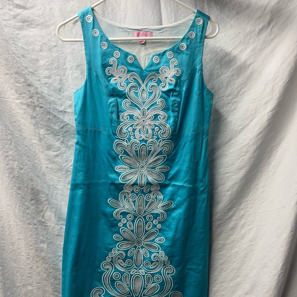 Vintage lilly Pulitzer dress size 2